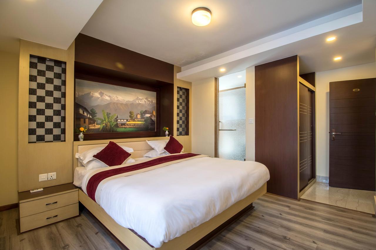 Hotel Himalaya Hub Kathmandu Exteriör bild