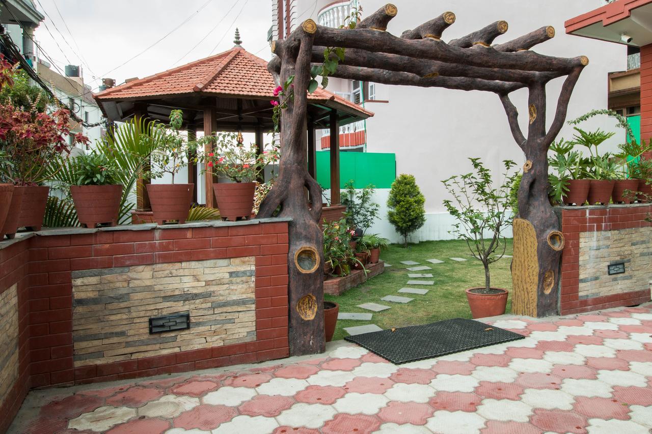 Hotel Himalaya Hub Kathmandu Exteriör bild