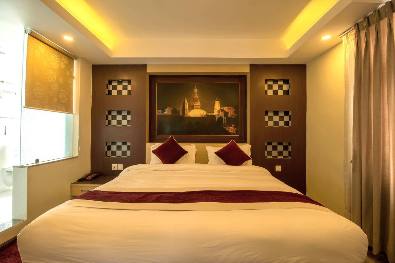 Hotel Himalaya Hub Kathmandu Exteriör bild