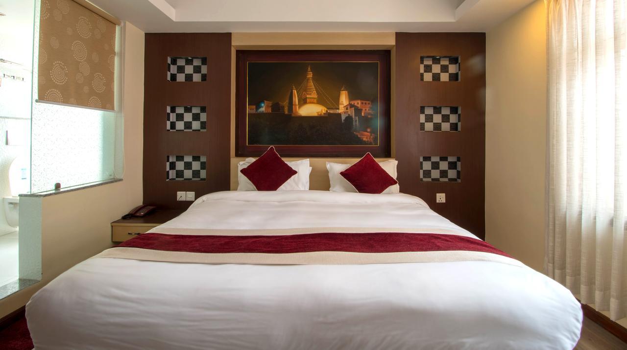 Hotel Himalaya Hub Kathmandu Exteriör bild