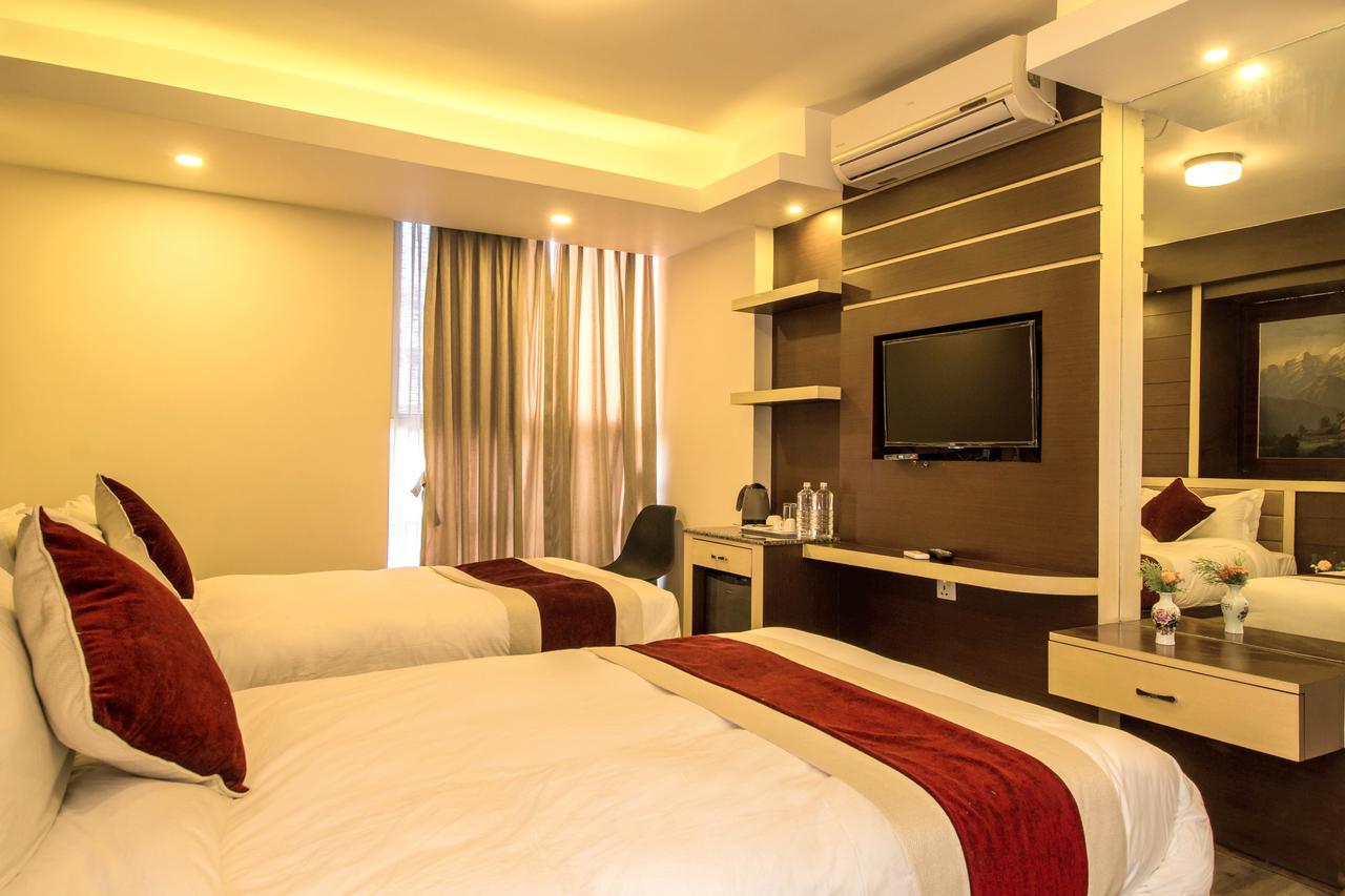 Hotel Himalaya Hub Kathmandu Exteriör bild