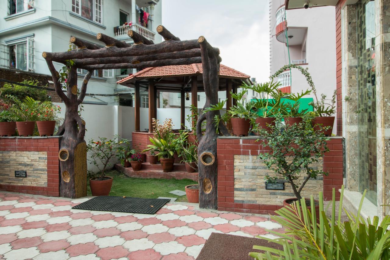 Hotel Himalaya Hub Kathmandu Exteriör bild