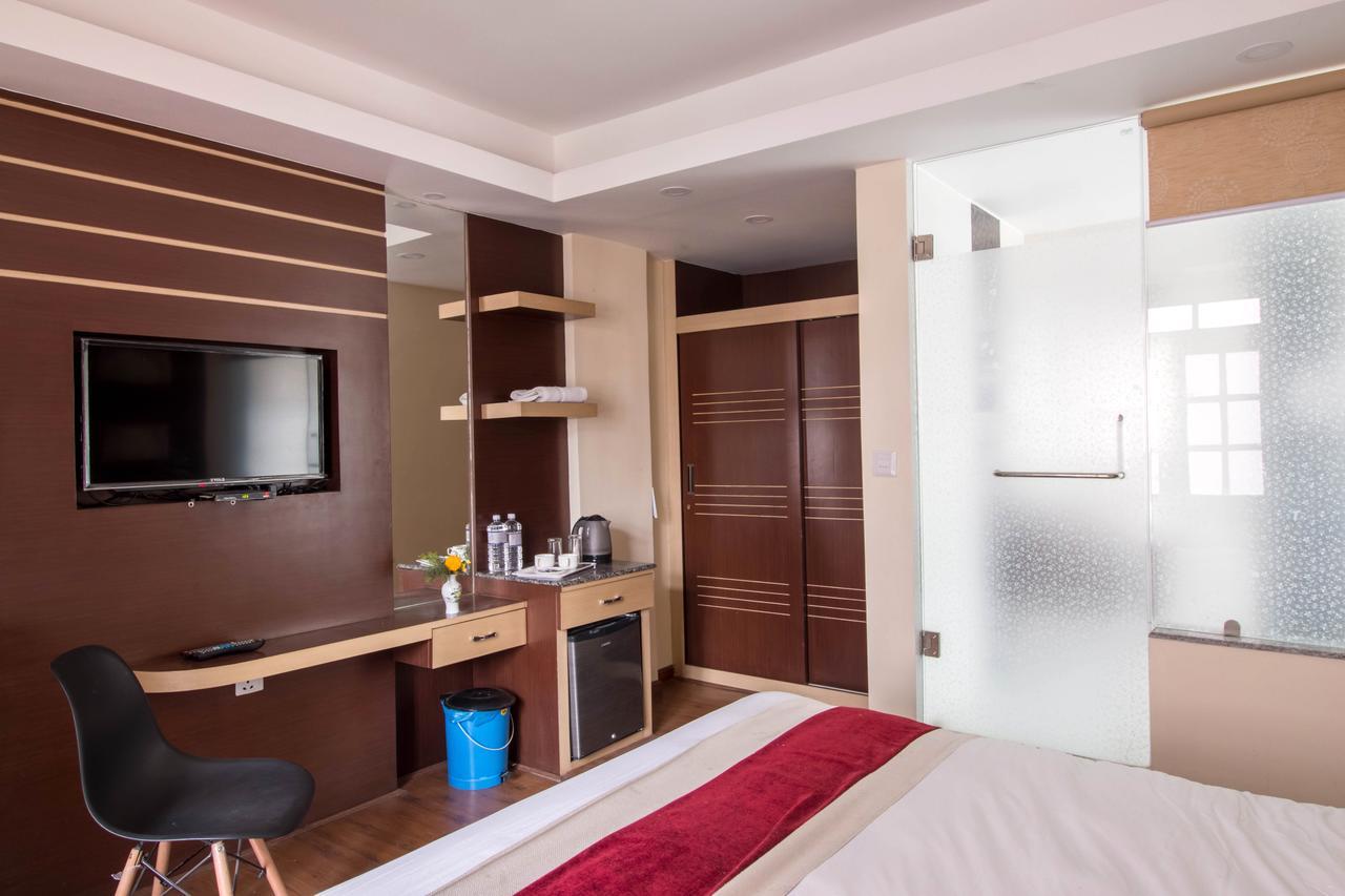 Hotel Himalaya Hub Kathmandu Exteriör bild