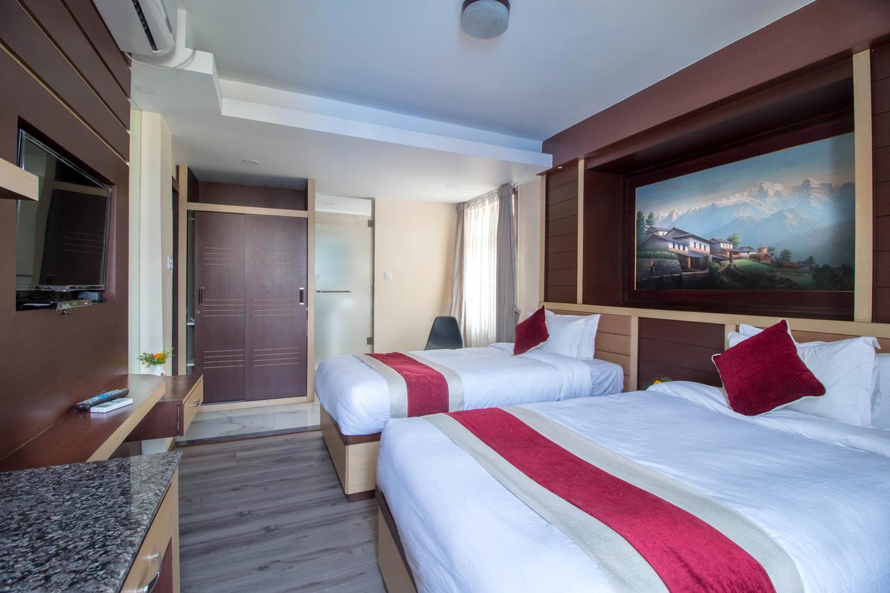 Hotel Himalaya Hub Kathmandu Exteriör bild